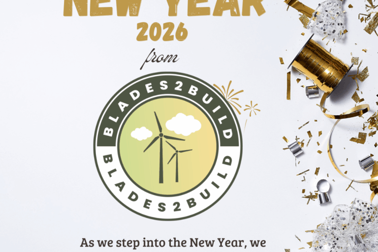 BLADES2BUILD New year post